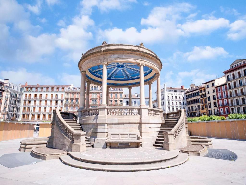 Apartamento Mercaderes Pamplona Exteriér fotografie