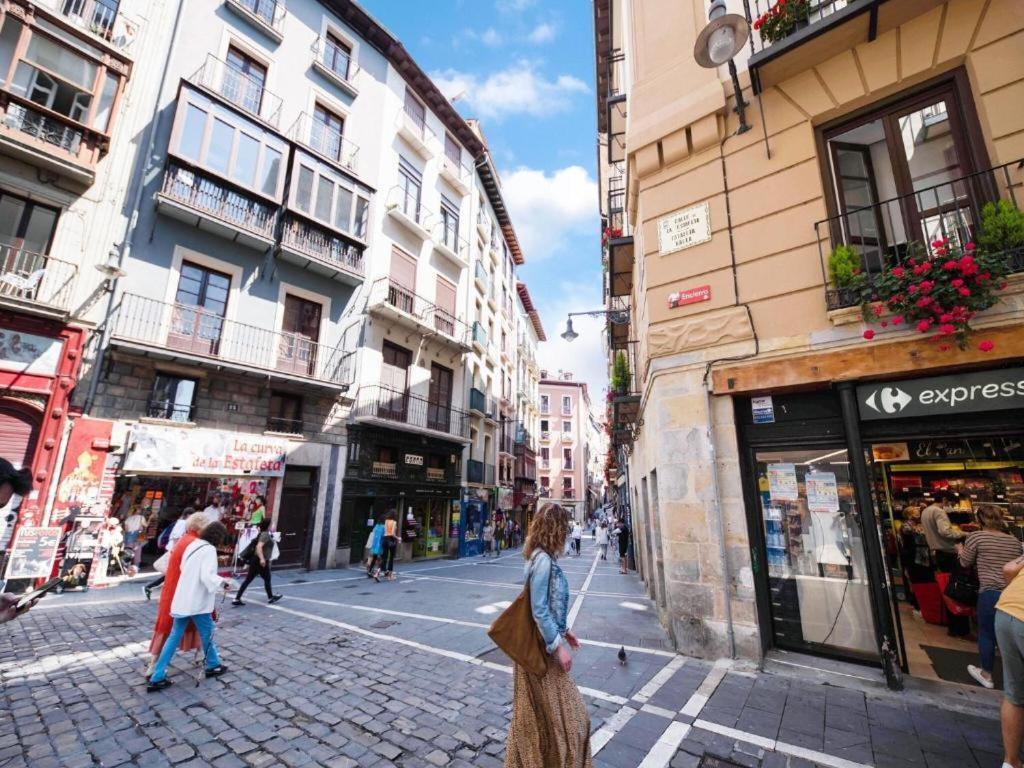 Apartamento Mercaderes Pamplona Exteriér fotografie