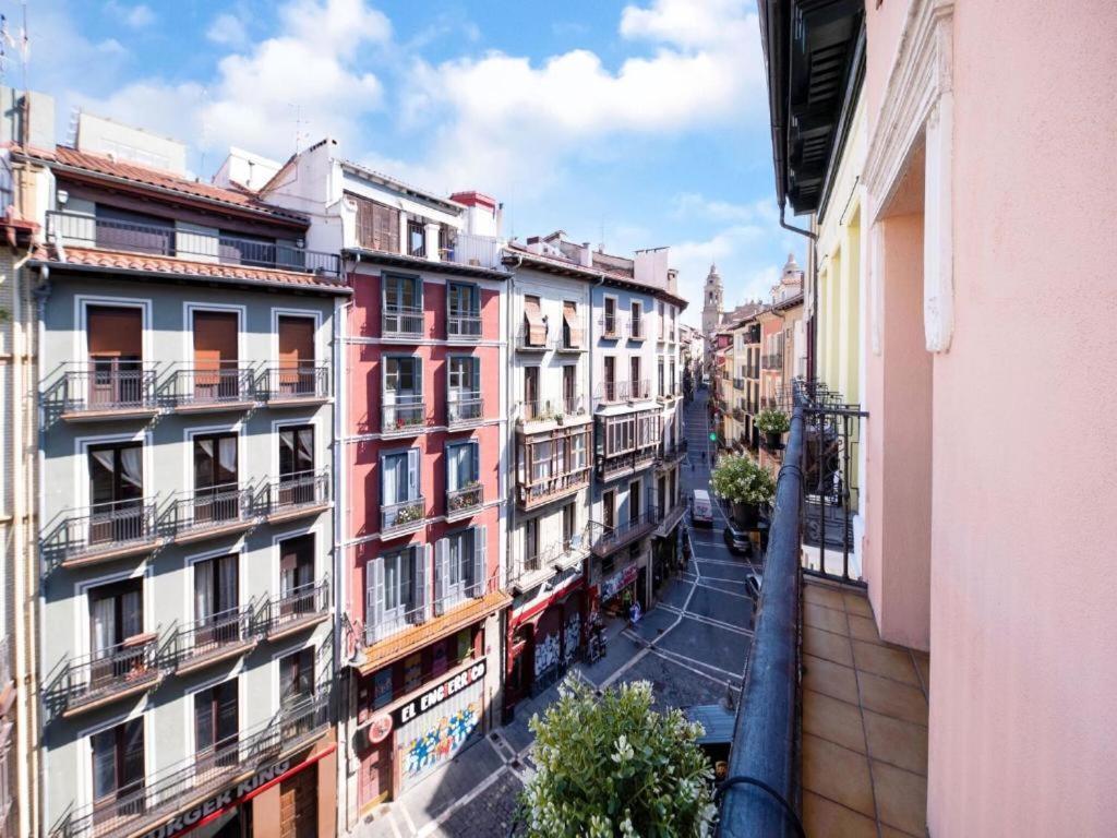 Apartamento Mercaderes Pamplona Exteriér fotografie