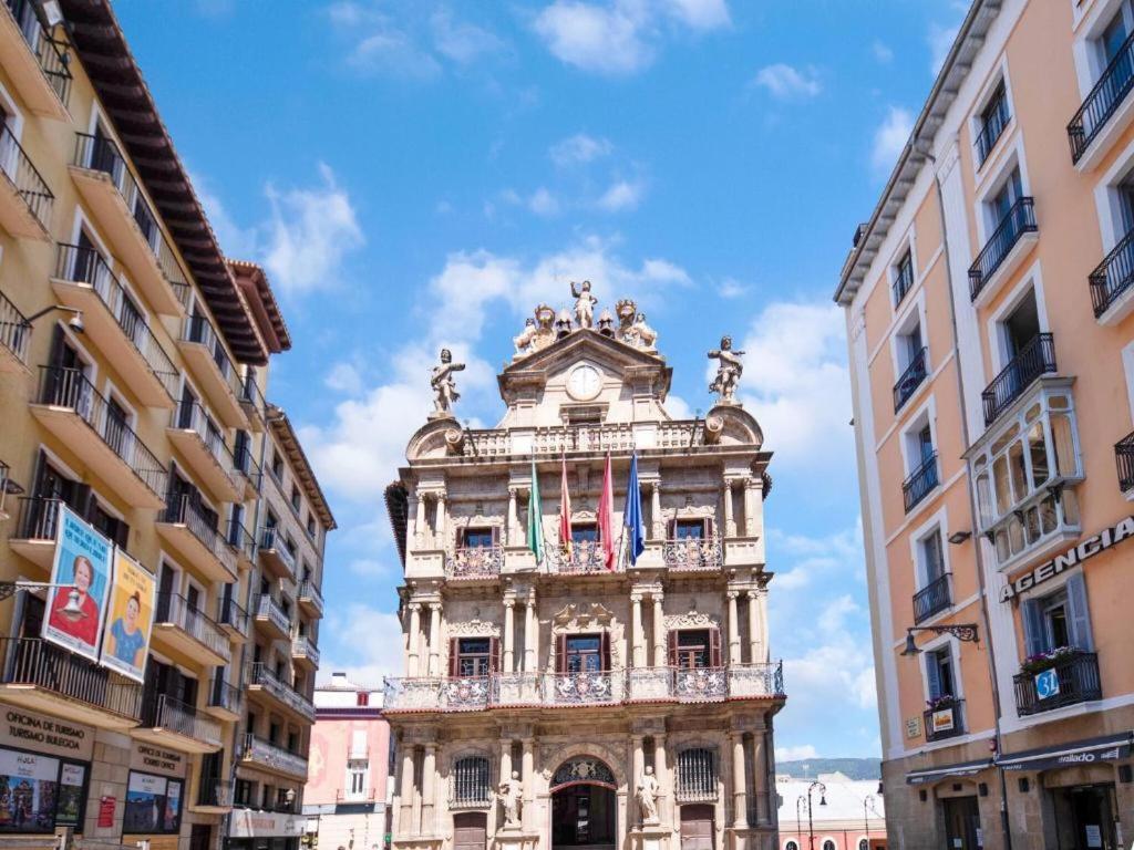 Apartamento Mercaderes Pamplona Exteriér fotografie
