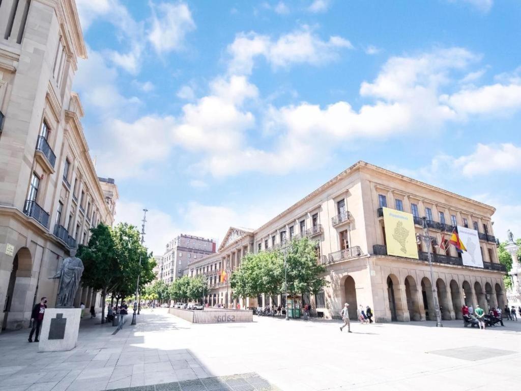 Apartamento Mercaderes Pamplona Exteriér fotografie