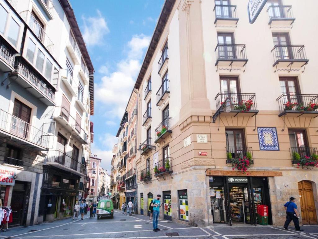 Apartamento Mercaderes Pamplona Exteriér fotografie