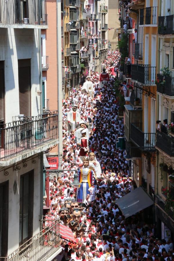 Apartamento Mercaderes Pamplona Exteriér fotografie