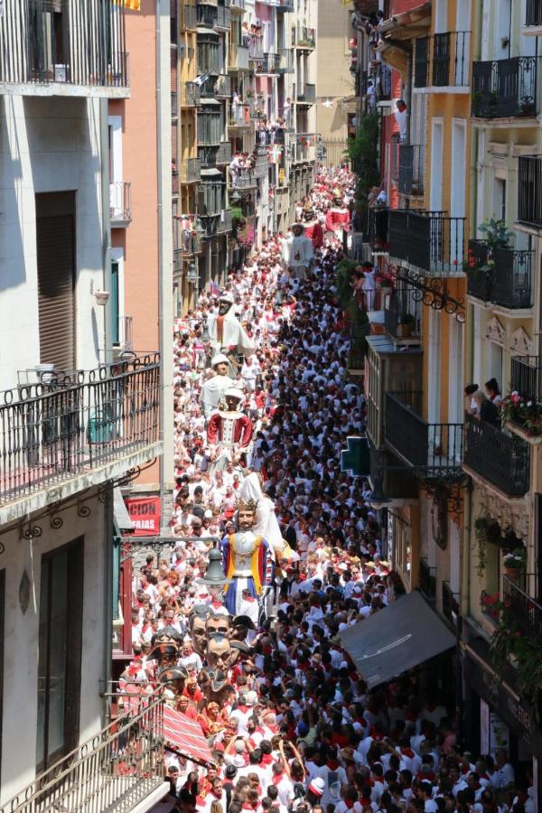 Apartamento Mercaderes Pamplona Exteriér fotografie