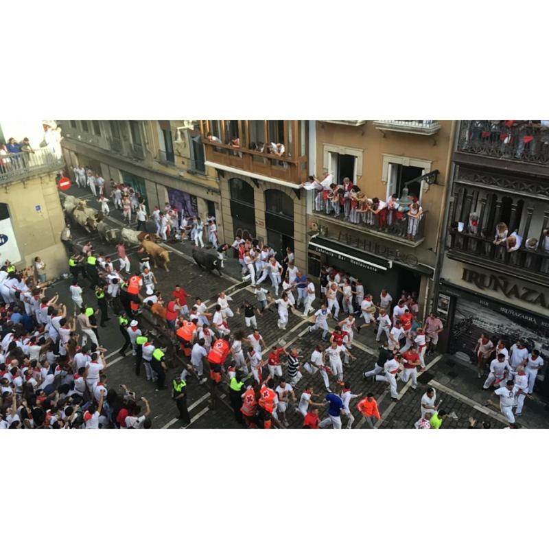 Apartamento Mercaderes Pamplona Exteriér fotografie