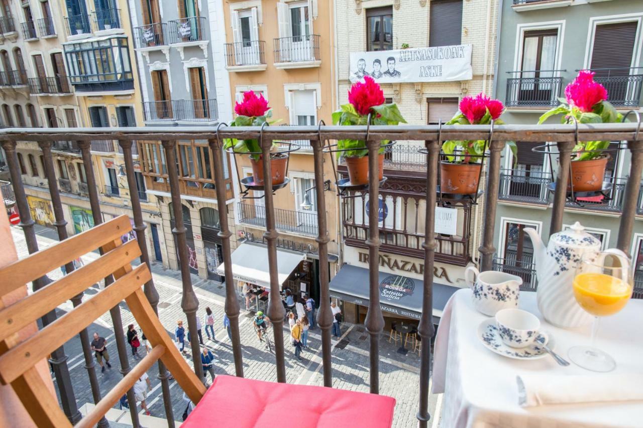 Apartamento Mercaderes Pamplona Exteriér fotografie