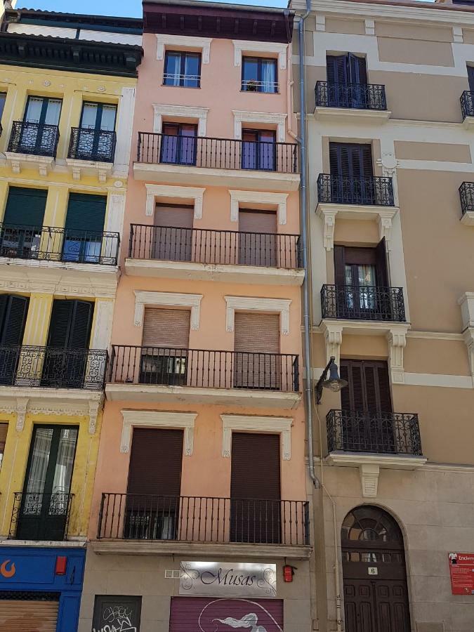 Apartamento Mercaderes Pamplona Exteriér fotografie